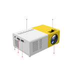 Proyector Portátil de Tamaño de Palma