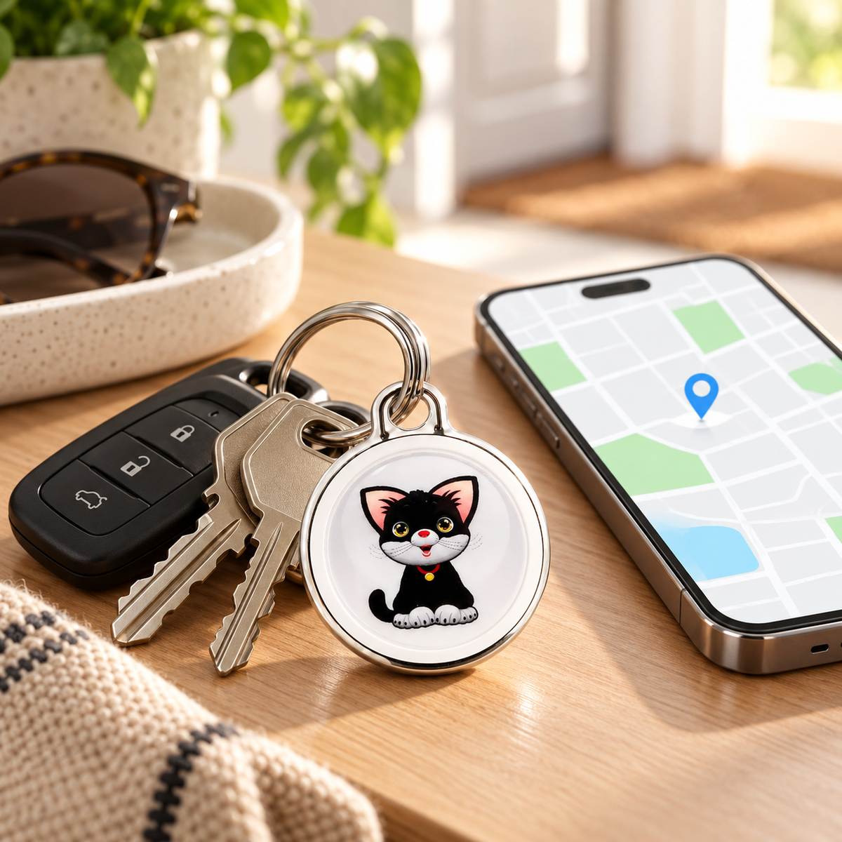 Localizador GPS para Mascotas - Perros y Gatos - Android e iOS