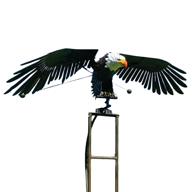 Arte de Jardín - Decoración de Patio con Aves