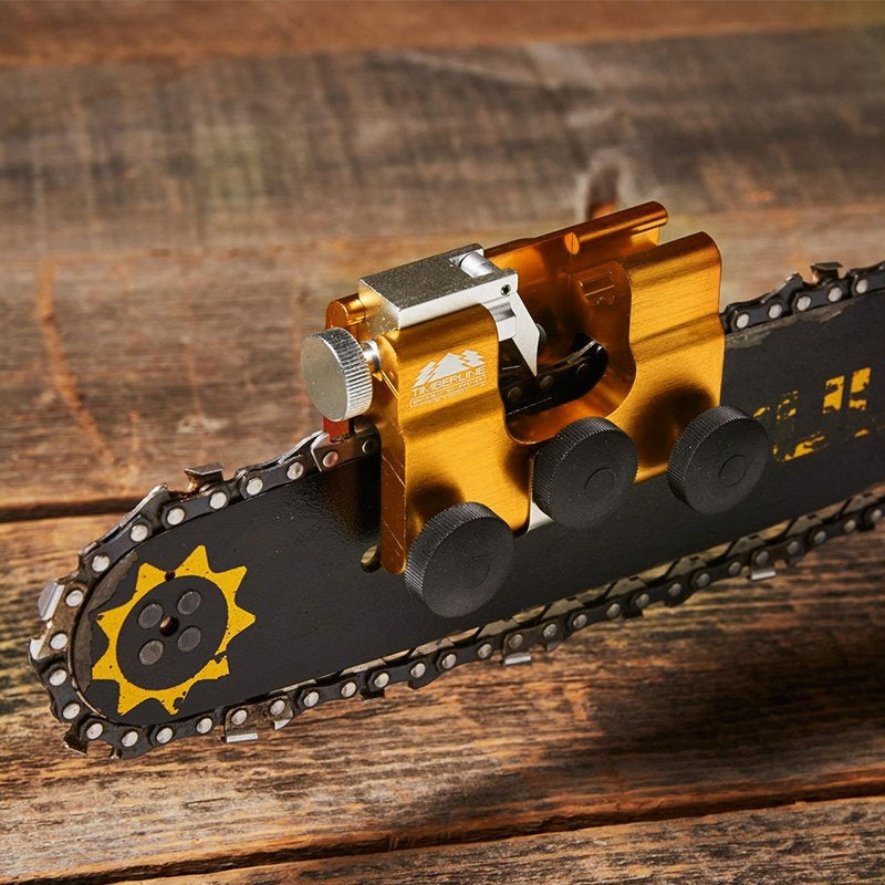 Dispositivo de Afilado de Cadenas de Motosierra