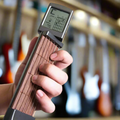 Entrenador de Guitarra de Bolsillo | Cuerdas de Acero Real, Tensión Ajustable y 400+ Acordes para Principiantes y Práctica en Movimiento