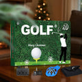 GolfTide - Set de Regalo de Calendario de Adviento de Golf