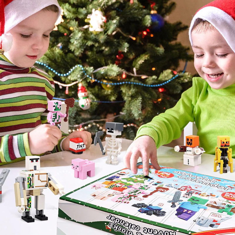 Calendario de Adviento de Navidad 2026 Incluyendo 29 Personajes
