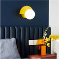 LumiGlow – Lámpara de Pared Semicircular Moderna