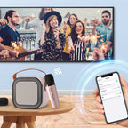 SingStar - Mini Sistema de Karaoke con Micrófonos Inalámbricos