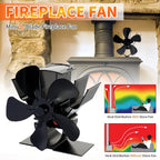 Mejor ventilador de estufa de leña para estufa de leña