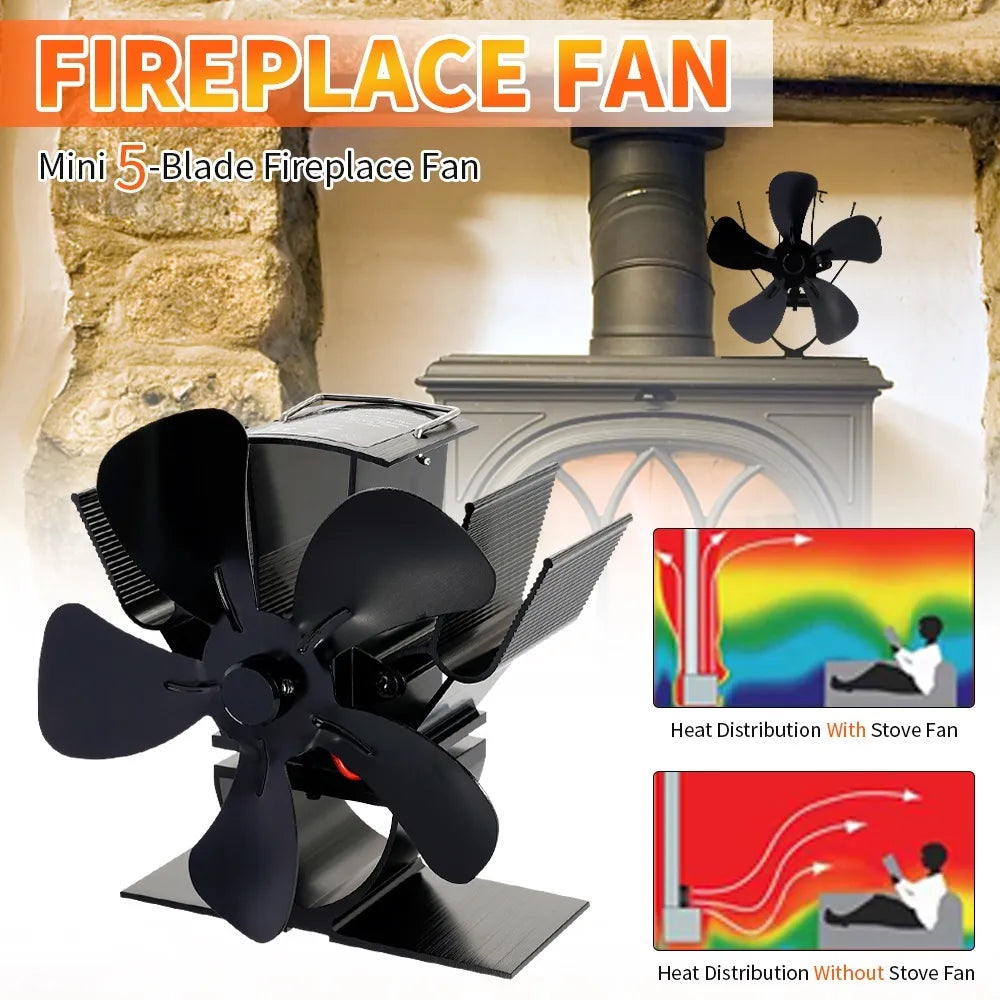 Mejor ventilador de estufa de leña para estufa de leña