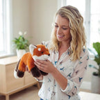 Peluche de Animales Suave con Forma Alargada para Comodidad y Relajación