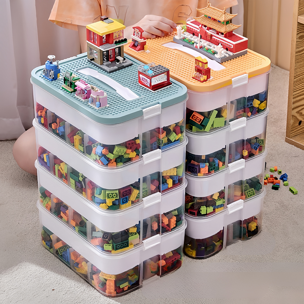 StackEase - Organizador apilable para el hogar