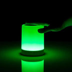 SoundGlow – Altavoz Bluetooth con lámpara de luz ambiental