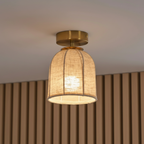 Bellune | Elegante Lámpara de Techo de Montaje Empotrado en Forma de Campana