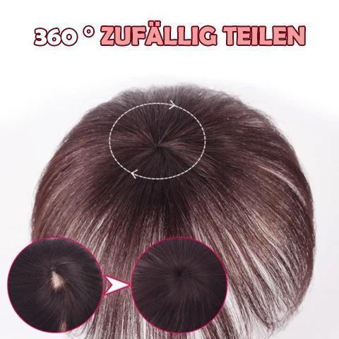 Pieza de cabello especial