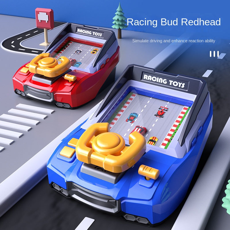 Juego de Carreras Infantil - Juguete Interactivo con Volante