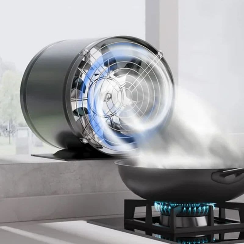 Ventilador de extracción potente y silencioso – Mejora la calidad del aire en casa y en la oficina