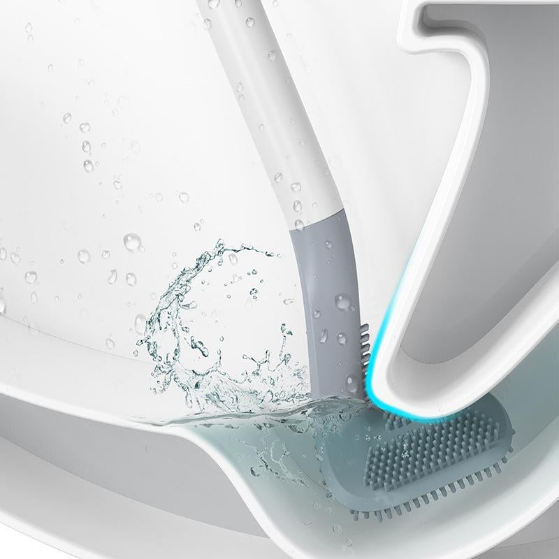 Cepillo de inodoro con soporte