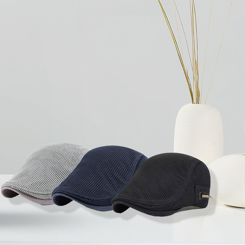 Sombrero de Sol de Malla de Verano para Hombre