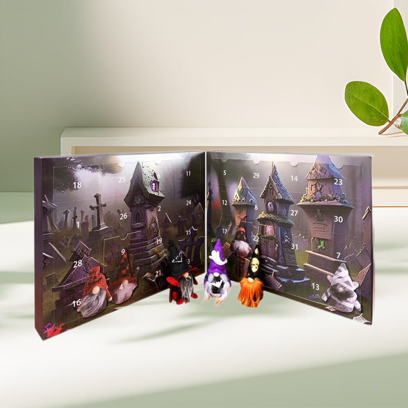 Calendario de Adviento de Gnomos de Navidad 2026