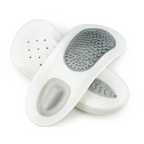 Plantillas OrthoStep ComfortFit | Contra el dolor en los talones y la fascitis plantar | Soporte para el arco del pie y amortiguación