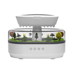 GlowMist – Difusor de Aroma Regnsky con Luz Nocturna LED Multicolor