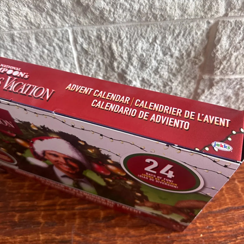 Calendario de Adviento de Vacaciones de Navidad
