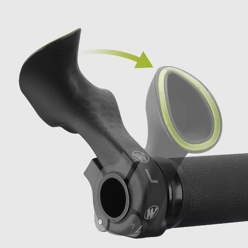 Agarre de Bicicleta Diseñado Ergonómicamente (1 par)