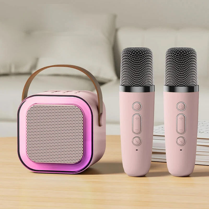 SingStar - Mini Sistema de Karaoke con Micrófonos Inalámbricos