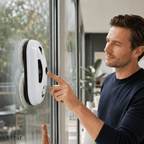 GlassMaster — Limpiador de Ventanas Inteligente | 50% DESCUENTO