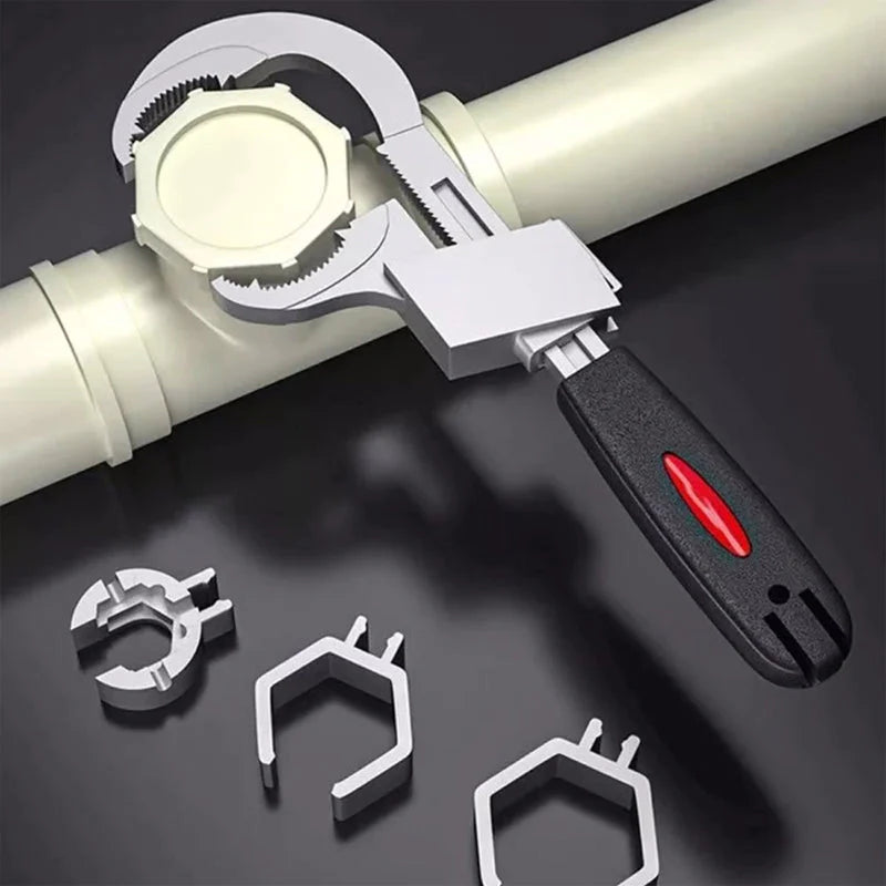 Llave multifuncional para baño