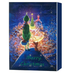 Calendario de Adviento Monstruo Verde – Regalo de Navidad