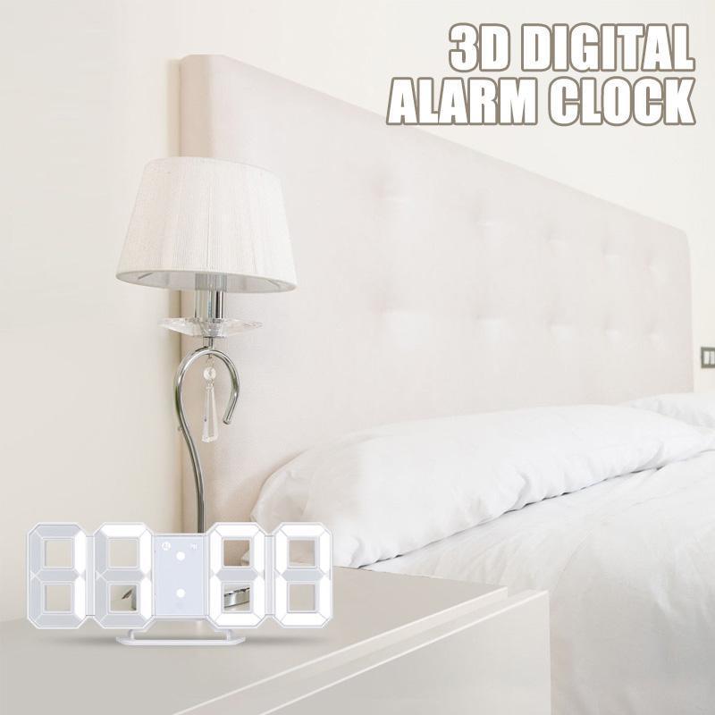 Reloj Despertador Digital 3D Inteligente
