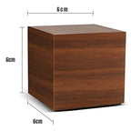 Reloj Despertador LED Cubo Moderno
