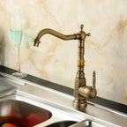 SpinFlow - Grifo giratorio para lavabo con diseño creativo
