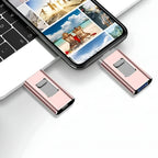 DataMate - Stick Multiport - 4-en-1 OTG - Flashstation | 50% DESCUENTO