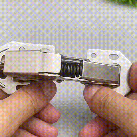 Bisagras sin perforación y sin corte