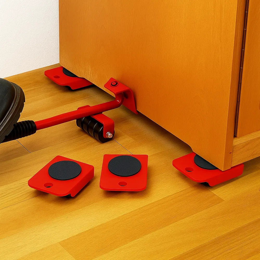 Kit de elevación para muebles pesados