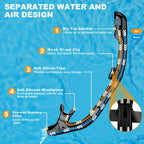 AquaClear Set de Snorkel – Impermeable, Cómodo y con Gran Visibilidad