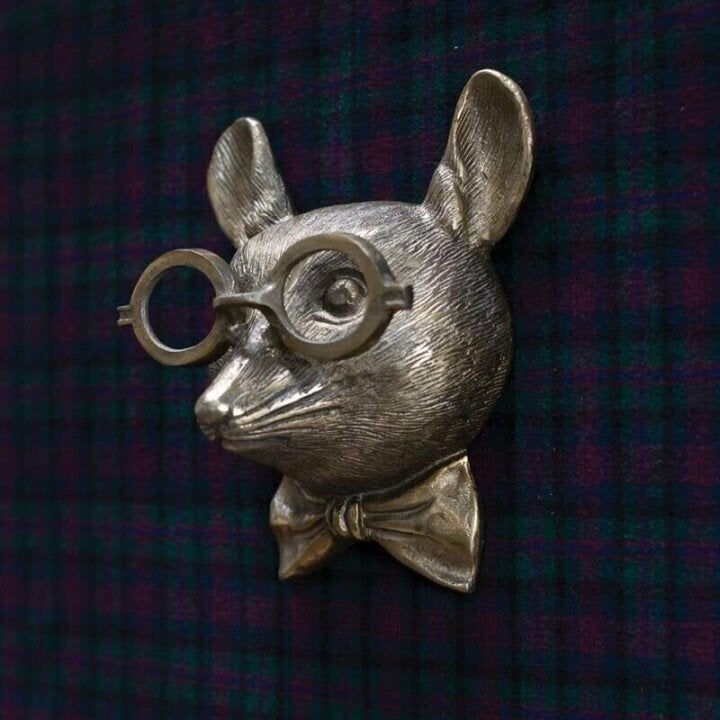 Decoración de pared con cabezas de animales única para el hogar