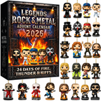 Calendario de Adviento Rock Legends 2026
