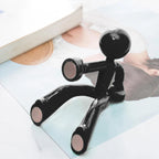 Soporte Magnético para Llaves de Pared Negro