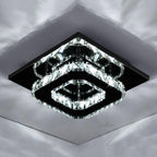 Lámpara de Techo Cristal LED Moderna
