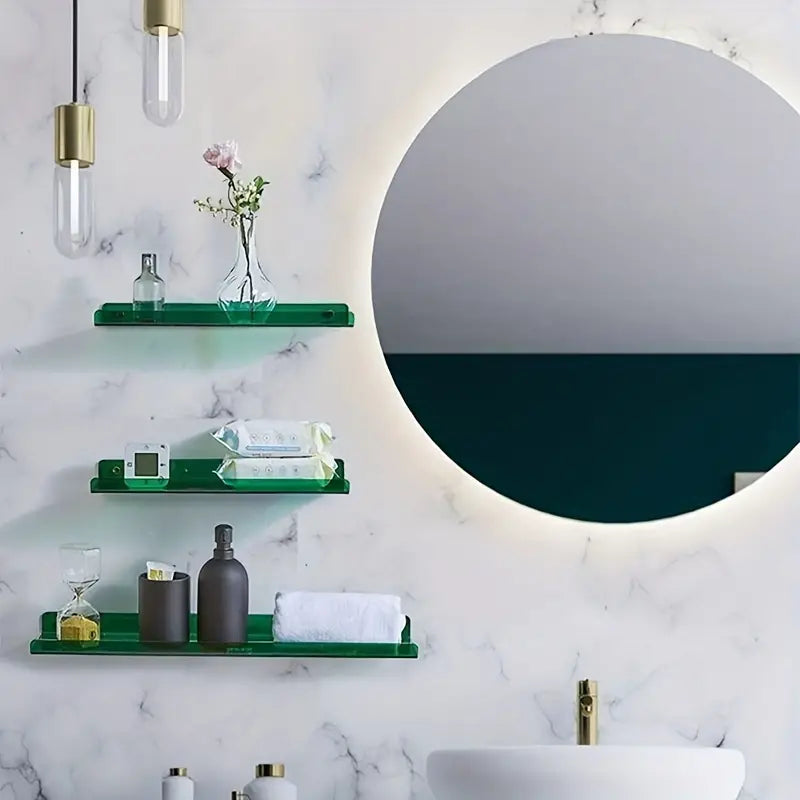 ShelfEase – Estante de Pared Flotante Industrial con Funcionalidad Elegante