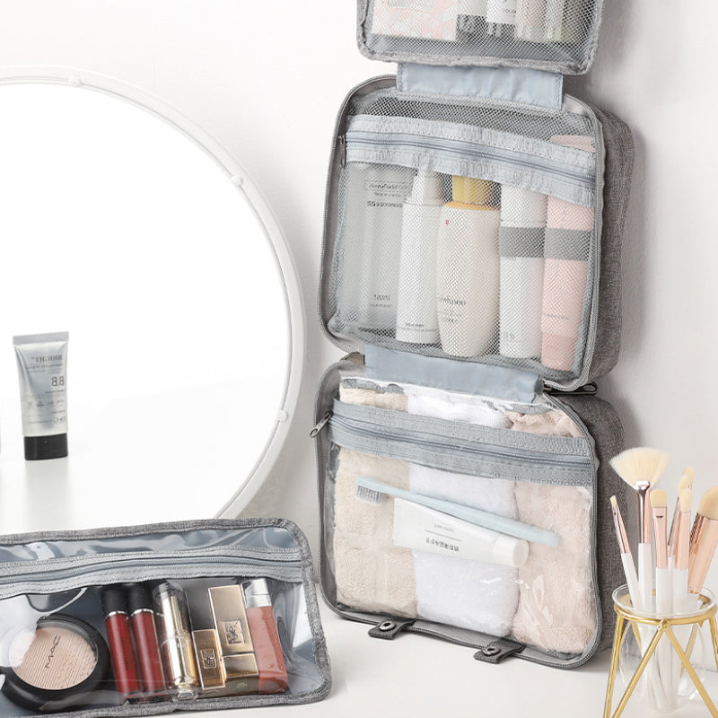 Organizador de cosméticos para viajes