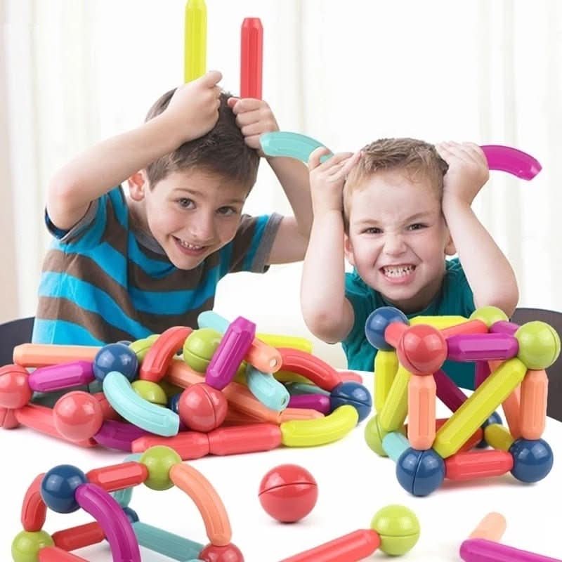 STICKCRAFT – Bâtons créatifs magnétiques pour construire de manière imaginative