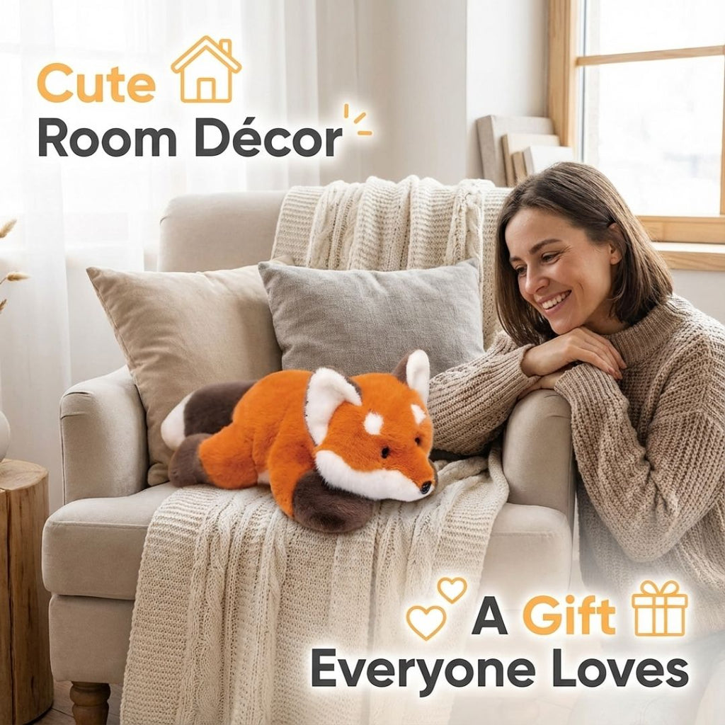 Peluche de Animales Suave con Forma Alargada para Comodidad y Relajación