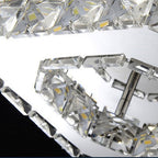 Lámpara de Techo Cristal LED Moderna