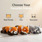 Peluche de Animales Suave con Forma Alargada para Comodidad y Relajación