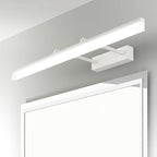 Luz de espejo LED lineal extensible Sencillez Acrílico Iluminación de pared para baño