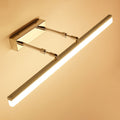 Luz de espejo LED lineal extensible Sencillez Acrílico Iluminación de pared para baño