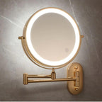 Glowix | Espejo de baño LED recargable