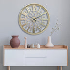RELOJ DE PARED IRONVINTAGE – Acento Silencioso y Elegante